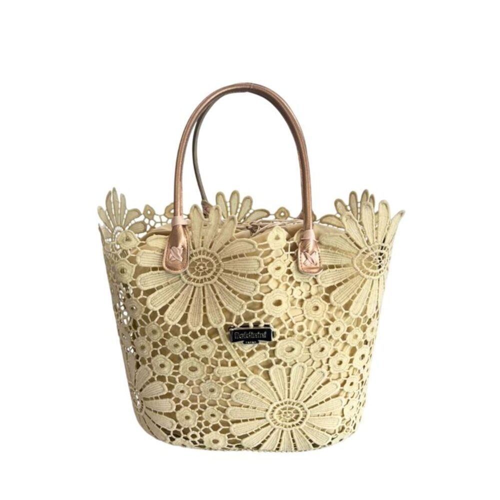 Baldinini Trend Beige PU Women Women's Handbag